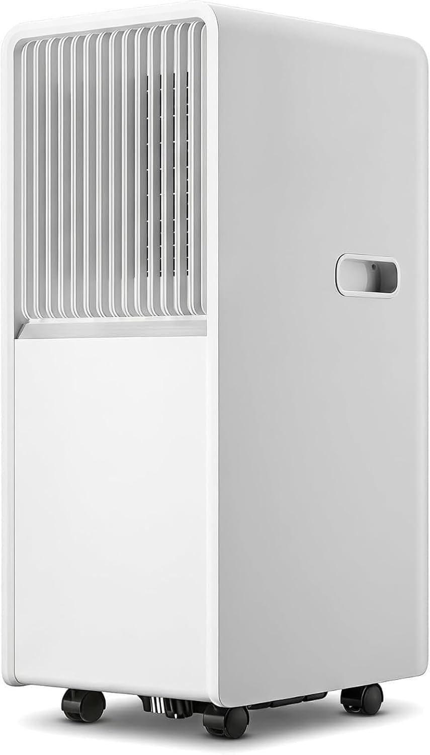 HURUMA, Condizionatore portatile, 14000 BTU, 20 litri, Bianco, telecomando, timer, spegnimento automatico
