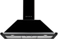 Cappa aspirante, KT90BLE, Smeg, 788 m³/h, 3 W, 90 cm, Nero, acciaio inox, illuminazione LED