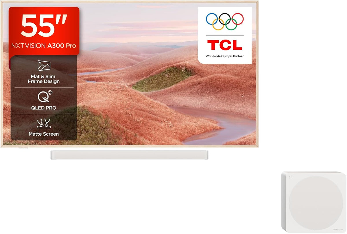 Smart TV, A300, TCL, 230 W, Nero, funzionamento senza fili