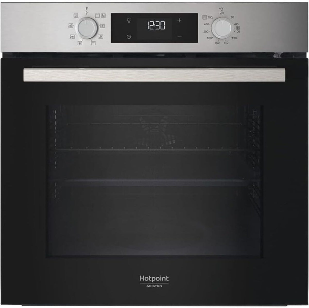 Hotpoint, Forno da incasso, 275P, Nero/Argento