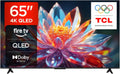 TCL, Smart TV, 65T6C, Nero