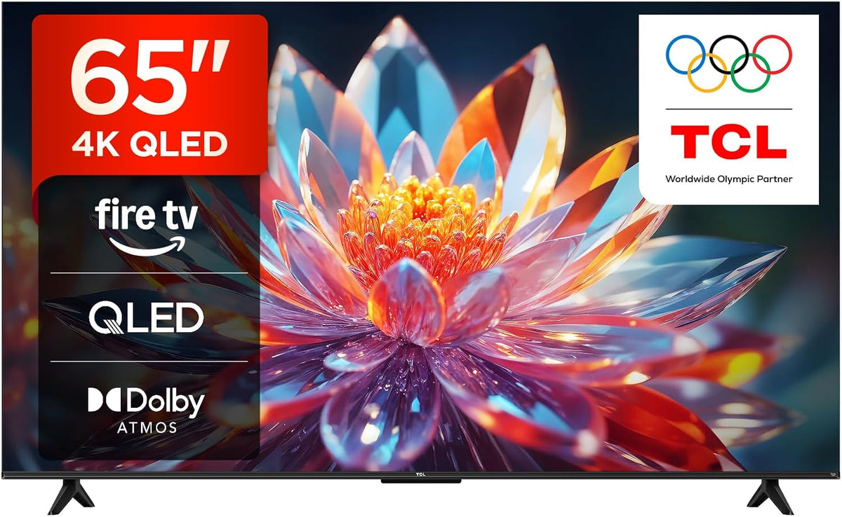 TCL, Smart TV, 65T6C, Nero