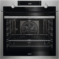 AEG, Forno da incasso, BEE431011M, 72 Litri, Argento, acciaio inox