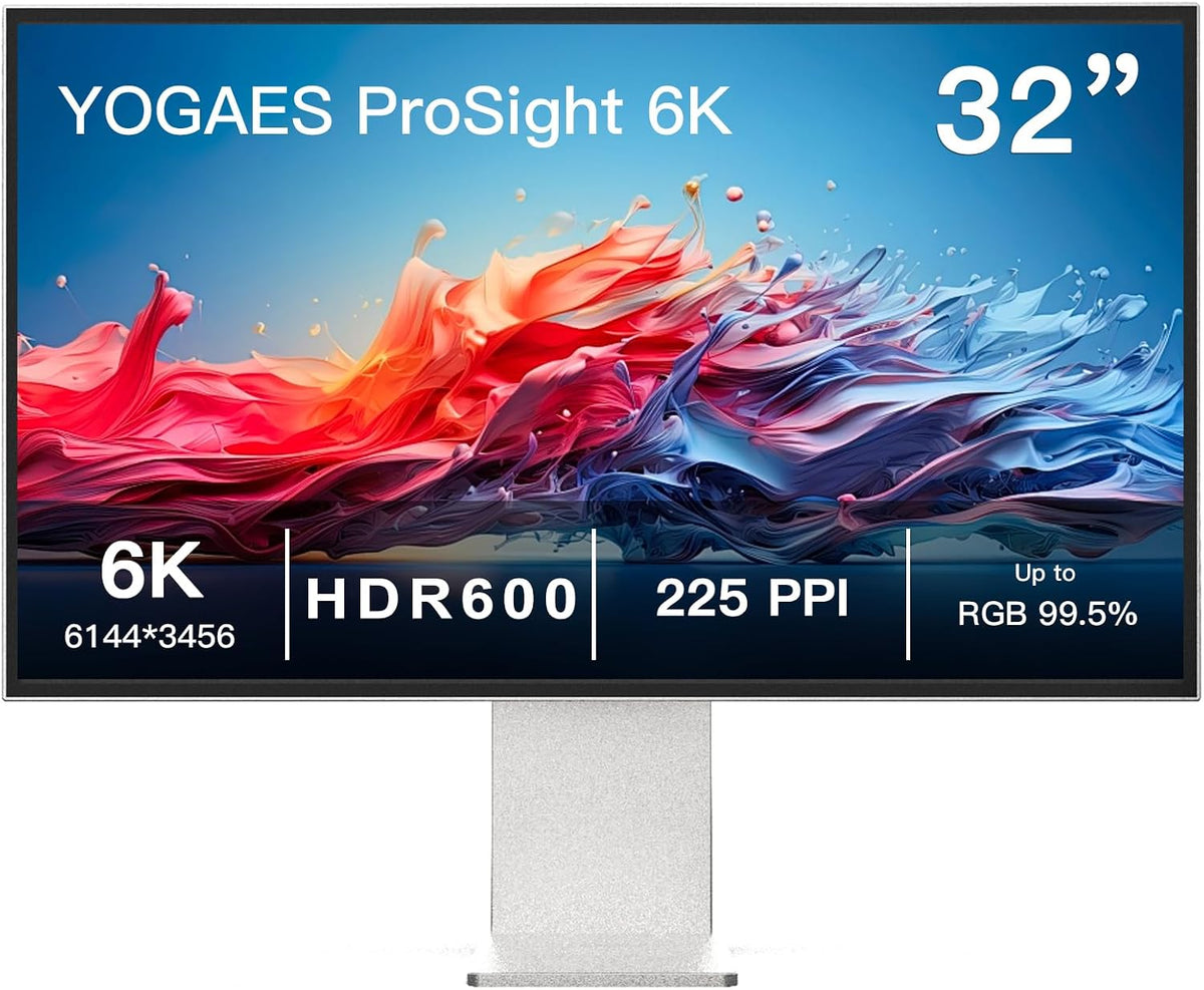 ALORIX, Monitor, LM315STA-SSA1, 32 Pollici, 60 mm, 96 W, Nero, alluminio, USB-C