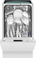 Bomann, Lavastoviglie, GSPE7420VI, 45 cm, Bianco