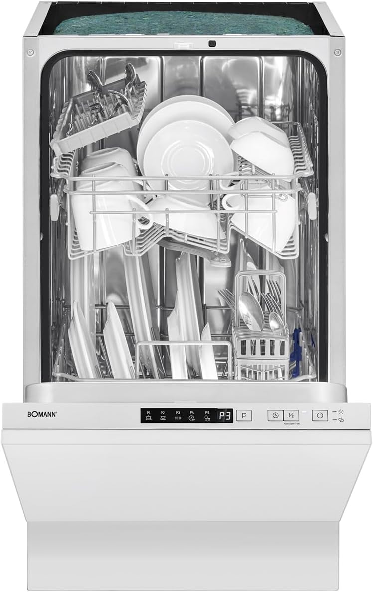 Bomann, Lavastoviglie, GSPE7420VI, 45 cm, Bianco