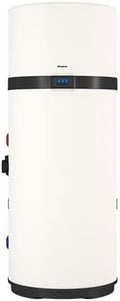 Daikin, Riscaldamento e raffreddamento, 200 l, 1,5 kW, 62 °C, Nero, pompa di calore