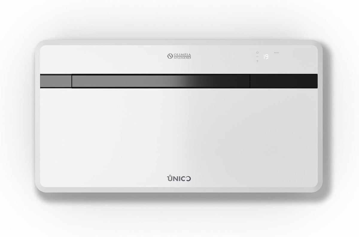 Olimpia Splendid, Condizionatore, R290, 2,1 kW, Nero, telecomando, pompa di calore