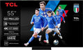 TCL, Smart TV, 55C79K, 55 Pollici, 300 x 300 mm, 139,7 cm, Nero, illuminazione LED, USB, Bluetooth, Wi-Fi, timer