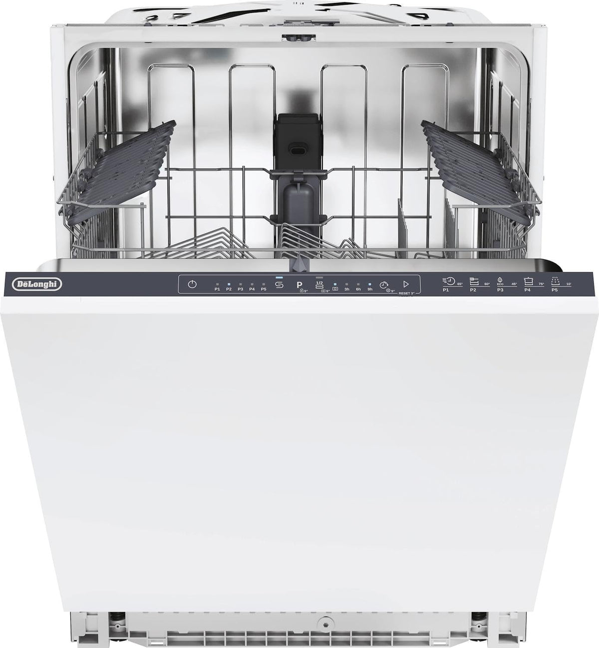 De'Longhi, Lavastoviglie, L6NP52E, 45°C, Argento