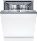 Bosch, Lavastoviglie, SBV4EVX08E, 60 cm, 70 °C, 86,5 cm, Bianco, acciaio inox