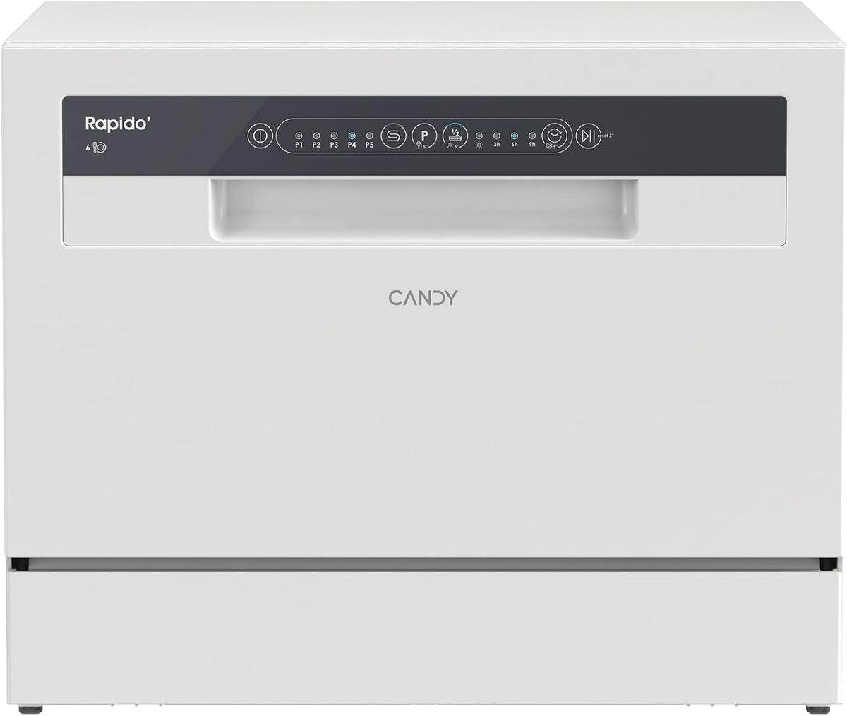 CANDY, Tavolo, 55 L, Bianco