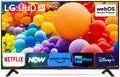 LG, Smart TV, 55UT73006LA, 20 W, Nero, Wi-Fi
