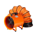 VEVOR, Ventilatori, 592 W, 406,4 mm, 5 m, Bianco, protezione dal surriscaldamento