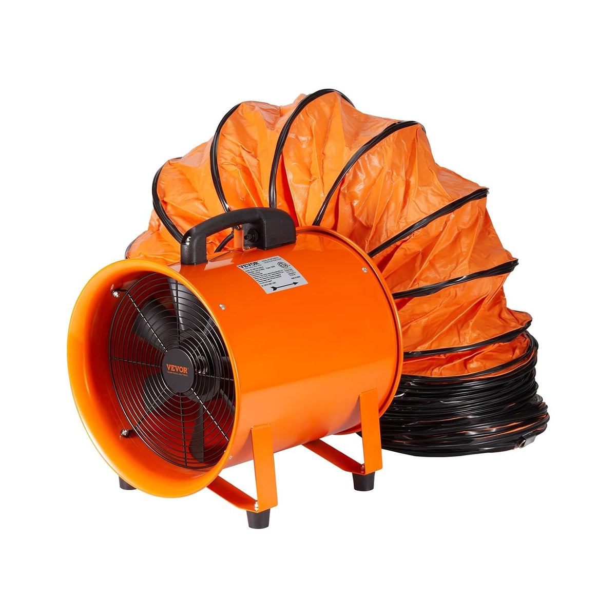VEVOR, Ventilatori, 592 W, 406,4 mm, 5 m, Bianco, protezione dal surriscaldamento