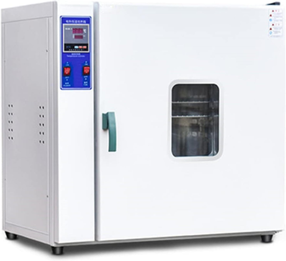 JINTAOMA, Forno elettrico, 220 V, 16 litri, 25 cm, Nero/Argento, acciaio inox