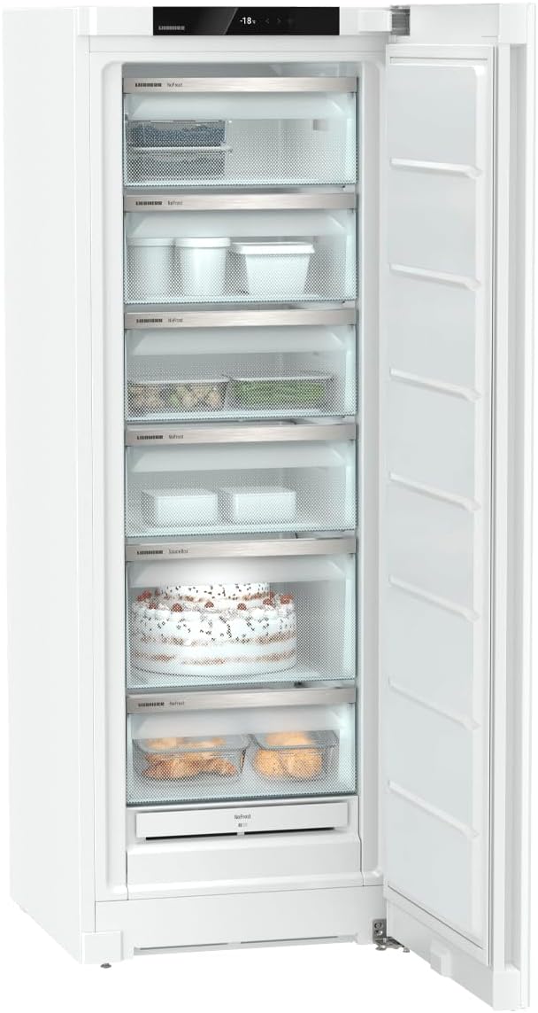 Liebherr, Congelatore, 238 L, Bianco