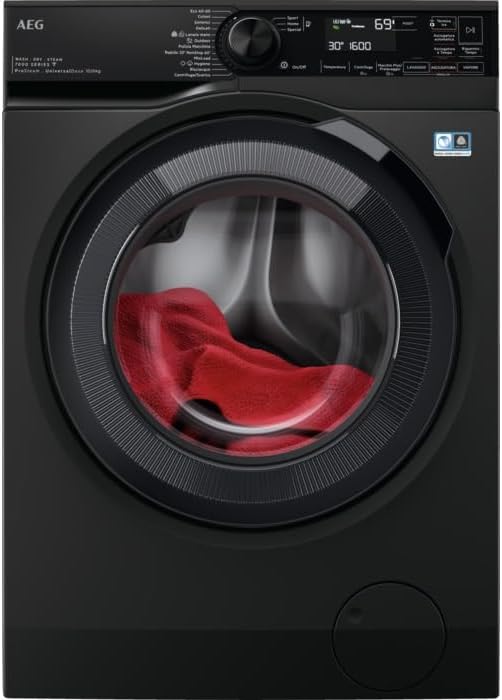 AEG, Lavasciuga, LWR7BLACK, Nero