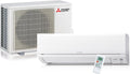 Mitsubishi, Condizionatore, MSZ-HJ50VA, 5,0 kW, 22 dB, Bianco, Wi-Fi, timer, motore inverter, pompa di calore