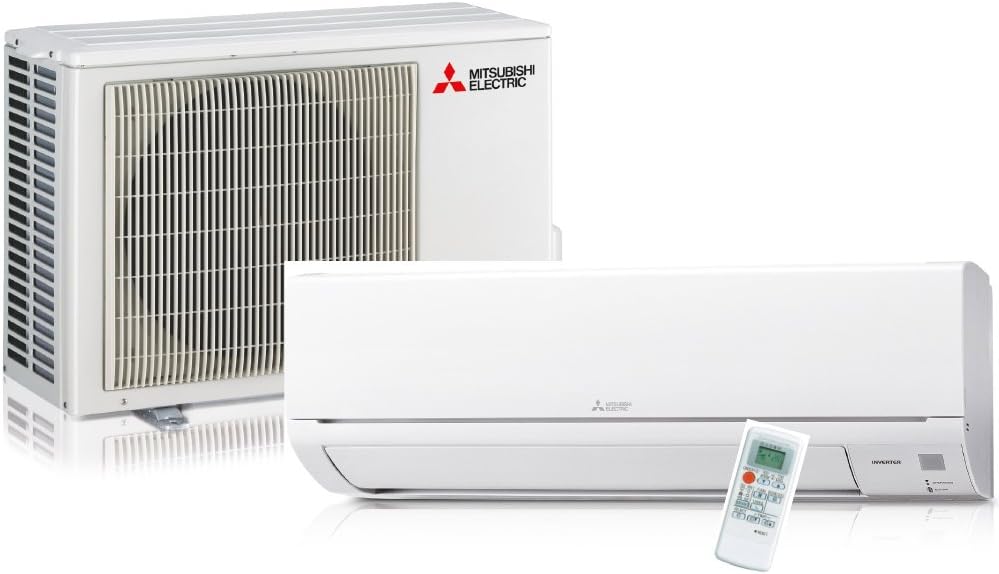 Mitsubishi, Condizionatore, MSZ-HJ50VA, 5,0 kW, 22 dB, Bianco, Wi-Fi, timer, motore inverter, pompa di calore
