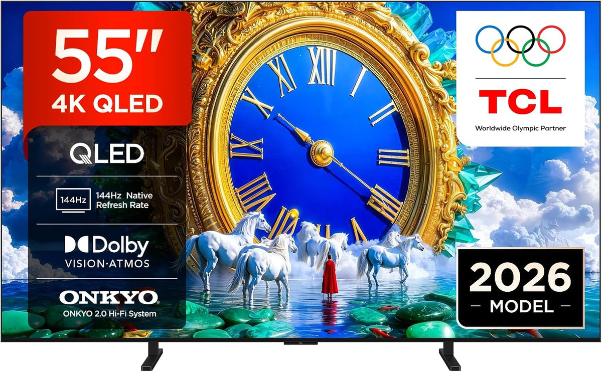 TCL, Smart TV, 55A400, Nero