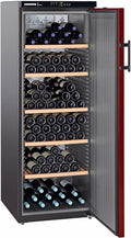 Liebherr, Cantinetta vino, 600 x 739 x 1650 mm, 5-18 °C, 40 dB, Nero/Argento, acciaio inox