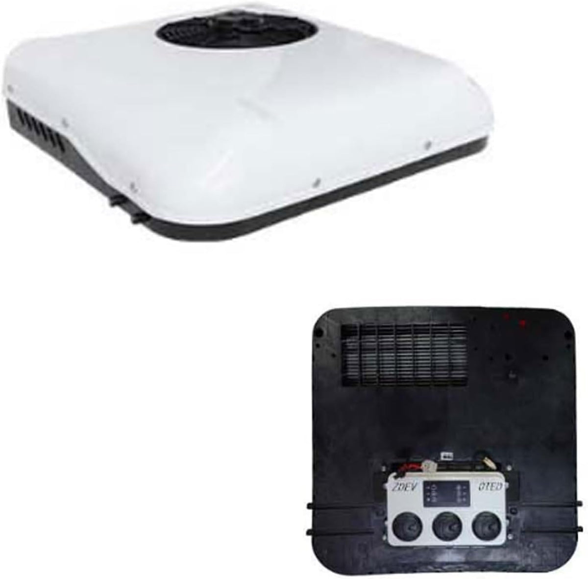 LMRXOFE, Condizionatore, 12 V, Bianco, telecomando, pompa di calore