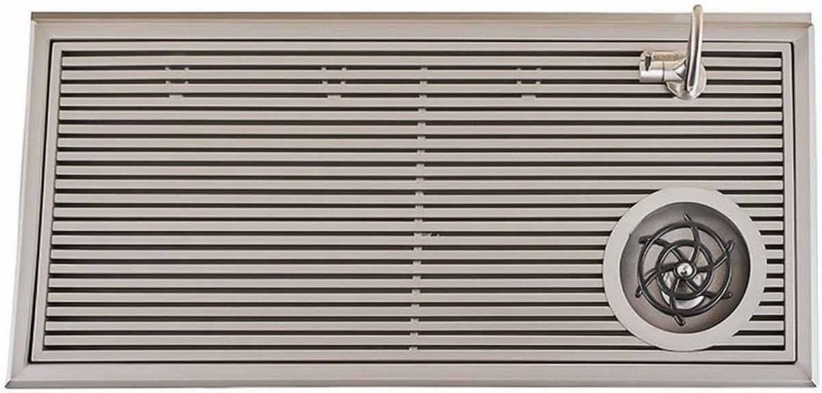 Colcolo, Vassoi usa e getta, 80 cm, 760 mm, 315 mm, Argento, acciaio inox