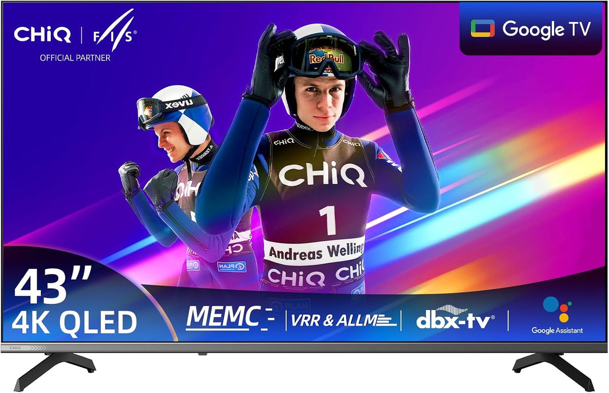 CHiQ, Smart TV, U43QST, Nero
