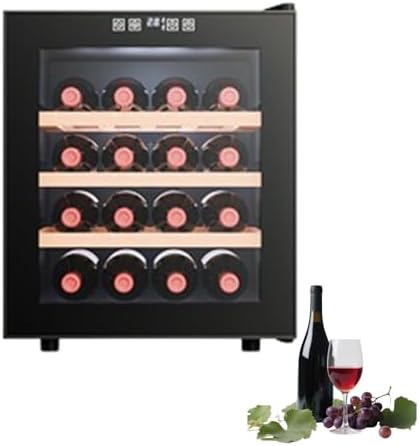 YXYLJOZ, Cantinetta vino, 18 °C, 28 bottiglie, Nero