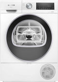 SIEMENS, Asciugatrice, WQ42G200ES, 9 kg, Bianco, illuminazione LED, pompa di calore