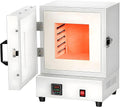 UofZc, Forno elettrico, 2000 W, 16×16×13,8 cm, 15,5 kg, Nero/Argento