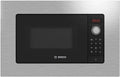 Bosch, Forno a microonde, BEL623MS3, Rosso/Argento, illuminazione LED, funzione grill