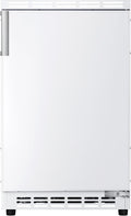 Amica, Frigorifero, 815 mm, Bianco, illuminazione LED, motore inverter