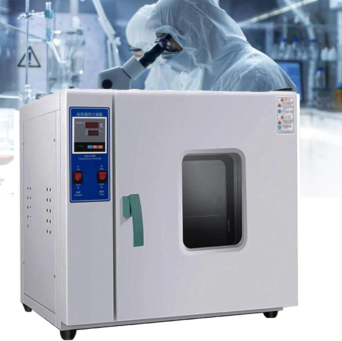 ERSINIAN, Forno elettrico, 16 Litri, 300 °C, 220 V, Nero/Argento, acciaio inox, timer