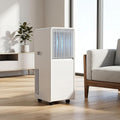 GYFGRTQ, Condizionatore portatile, 12000 BTU, 16-30°C, Bianco, telecomando, timer