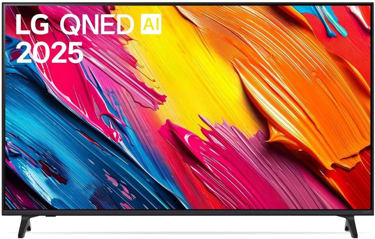 Smart TV, 65QNED70A6A, LG, 65 Pollici, 300 x 300 mm, 165,1 cm, Nero, illuminazione LED, USB, Bluetooth, Wi-Fi