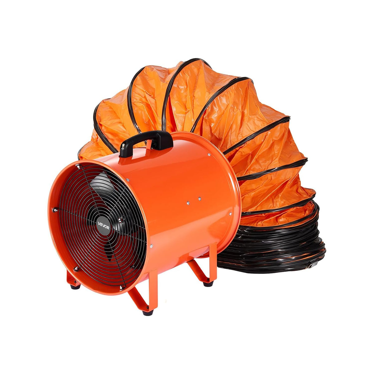 VEVOR, Impianti di scarico, 900 W, 2850 RPM, 10 m, Bianco, protezione dal surriscaldamento