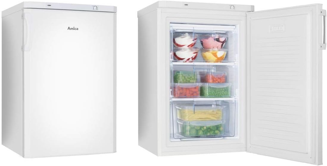 Amica, Congelatore, 100 W, Bianco