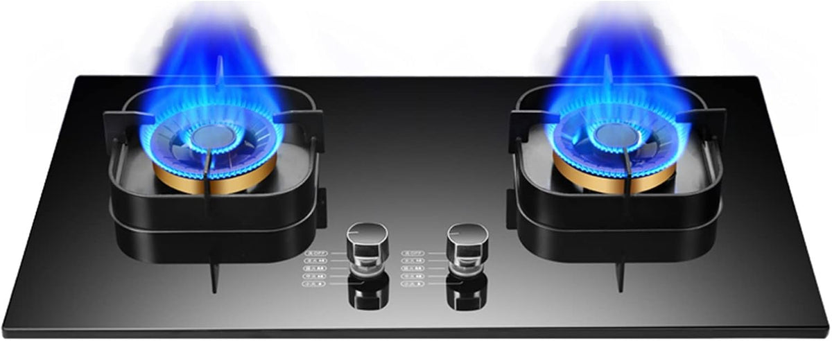 BELUND, Piano cottura a gas, 2 kW, Argento, acciaio inox
