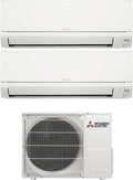 Mitsubishi, Condizionatore split, MXZ-2HA40VFE1, 9000 Btu, Grigio, timer, motore inverter, pompa di calore