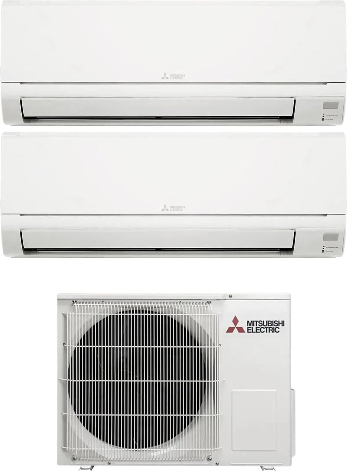 Mitsubishi, Condizionatore split, MXZ-2HA40VFE1, 9000 Btu, Grigio, timer, motore inverter, pompa di calore