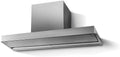 Elica, Cappa aspirante, IX/A/90, 90 cm, 600 m³/h, 55 dB, Argento, acciaio inox, illuminazione LED