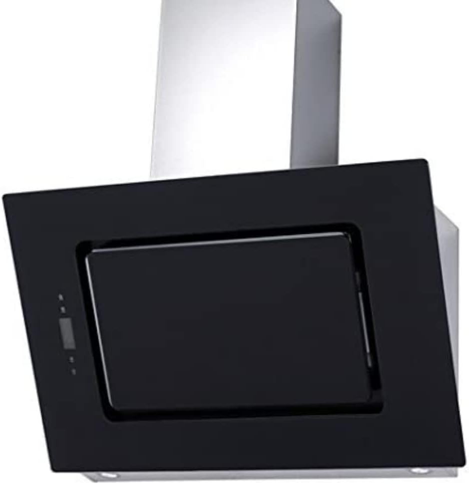 PKM, Cappa aspirante, 9040/90BZ, 90 cm, 621 m³/h, 63 dB, Nero, illuminazione LED