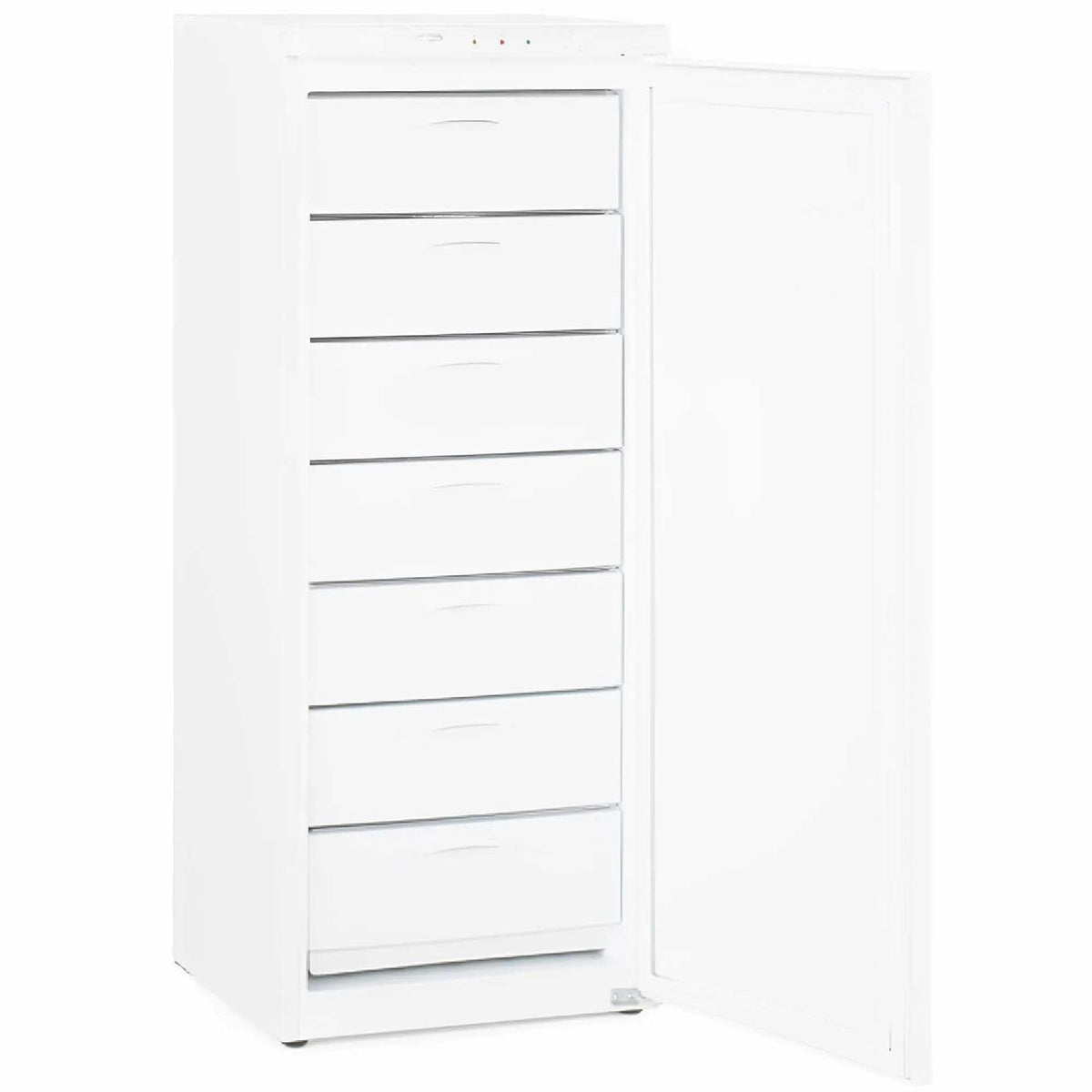 Armadio, MBH - MAQUINARIA BAR HOSTELERÍA, 157 litri, 540 x 600 x 1344 mm, 1344 mm, Bianco, 7 cassetti