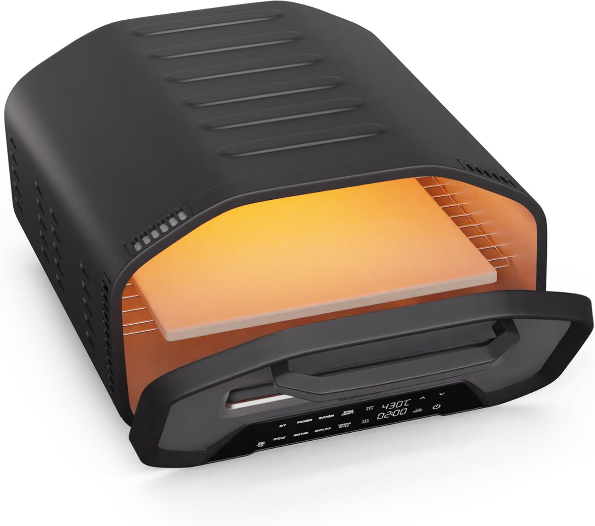 KLARSTEIN, Forno elettrico, 1700 W, 430°C, 28,3 x 46,5 cm, Nero
