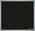 Bosch, Piano cottura a induzione, PIX645HC1E, 60 cm, Nero, acciaio inox