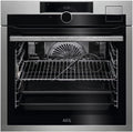 AEG, Forno elettrico, BSE999330M, Argento, vano contenitore, Wi-Fi, 20 funzioni