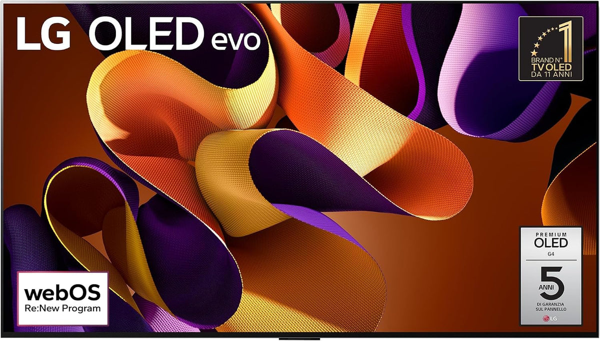 LG, Smart TV, OLED83G45LW, 60 W, Nero, Wi-Fi