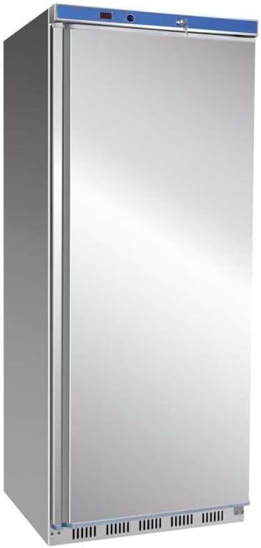 Armadio, MBH - MAQUINARIA BAR HOSTELERÍA, 600 litri, 160 W, 230 V, Argento, acciaio inox